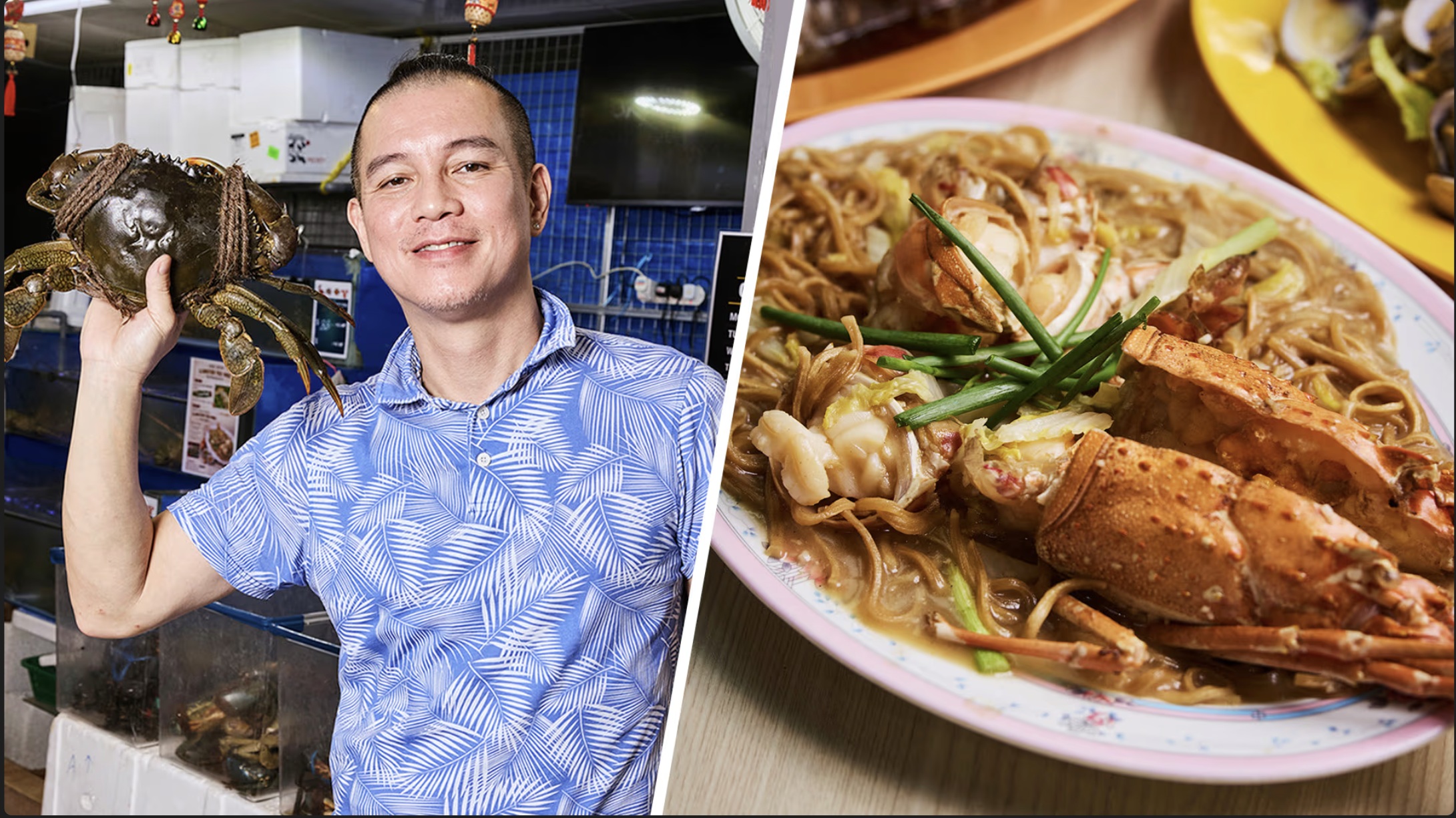 8 Days feature on Crab Talk and Fai Kee