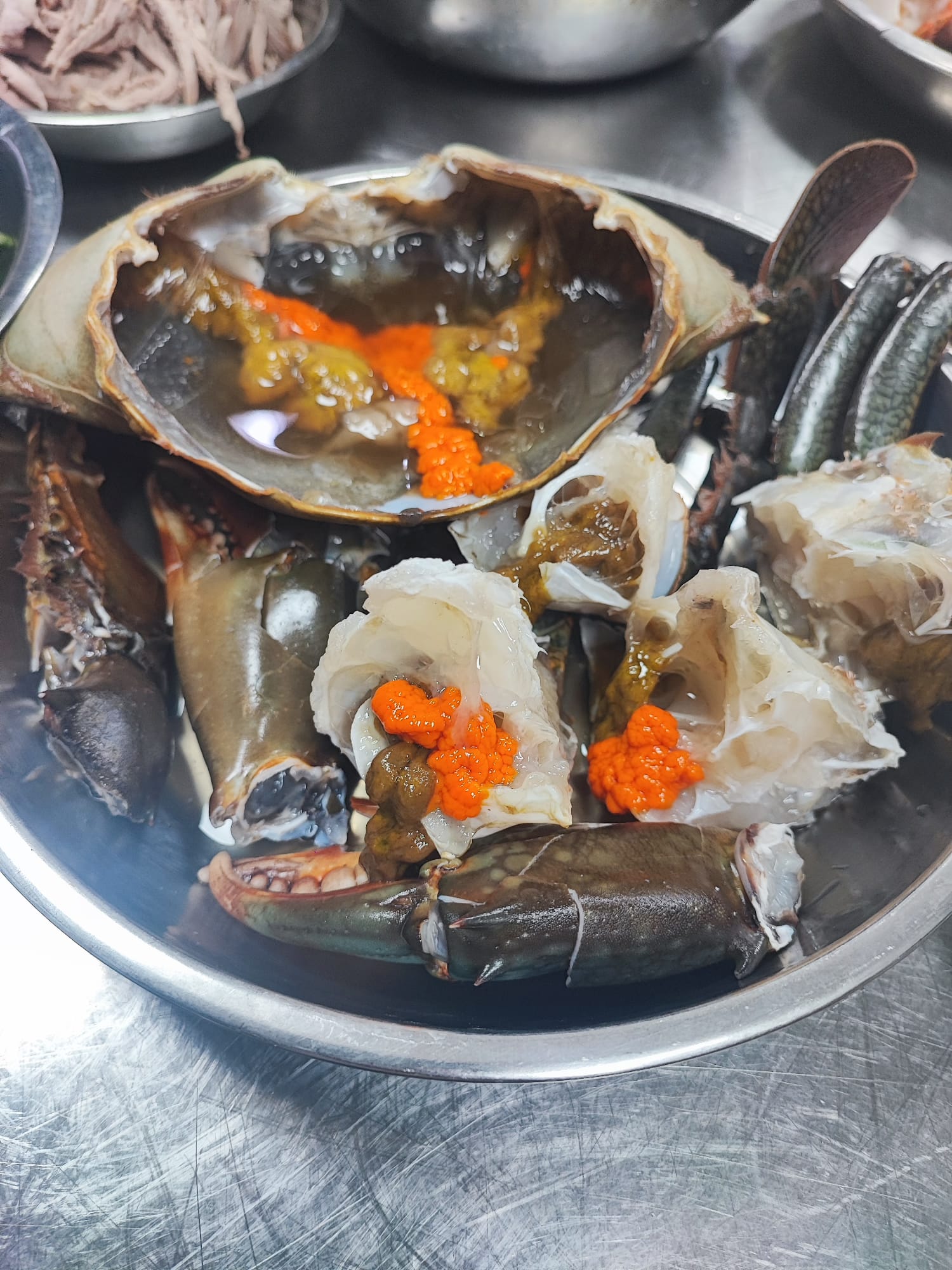 How to Choose Female Roe Crab