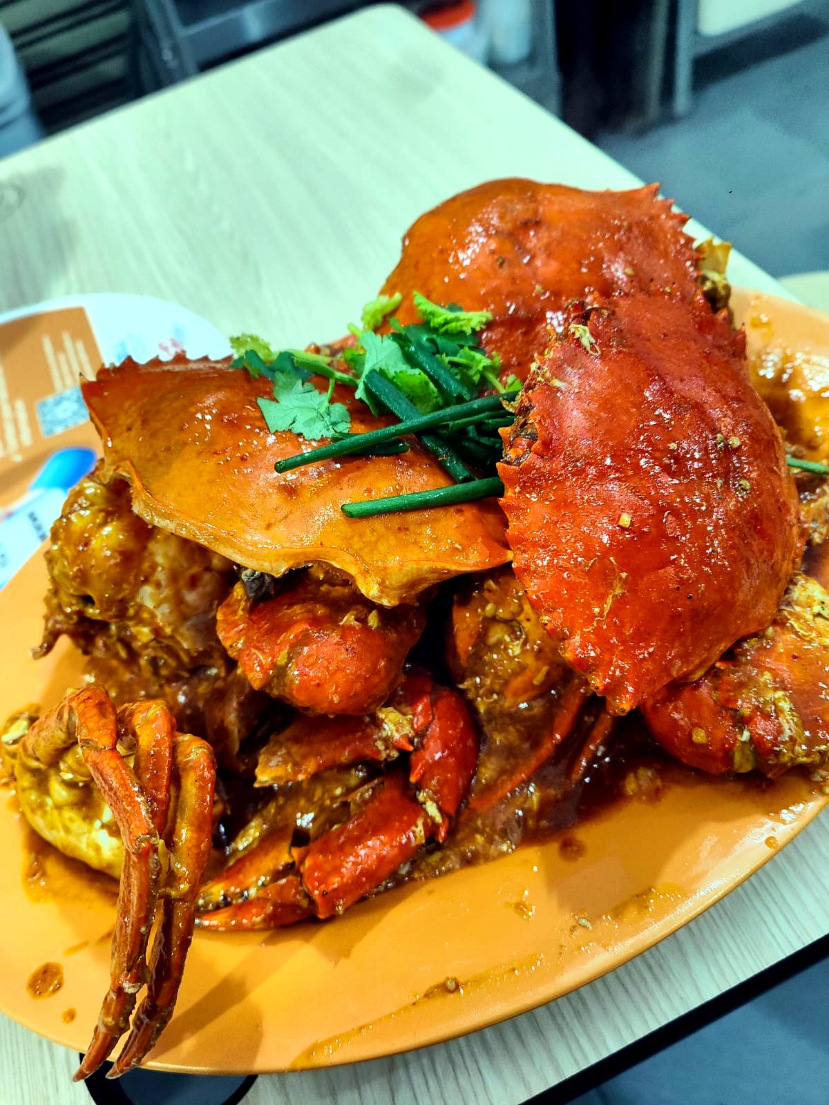 Chilli crab
