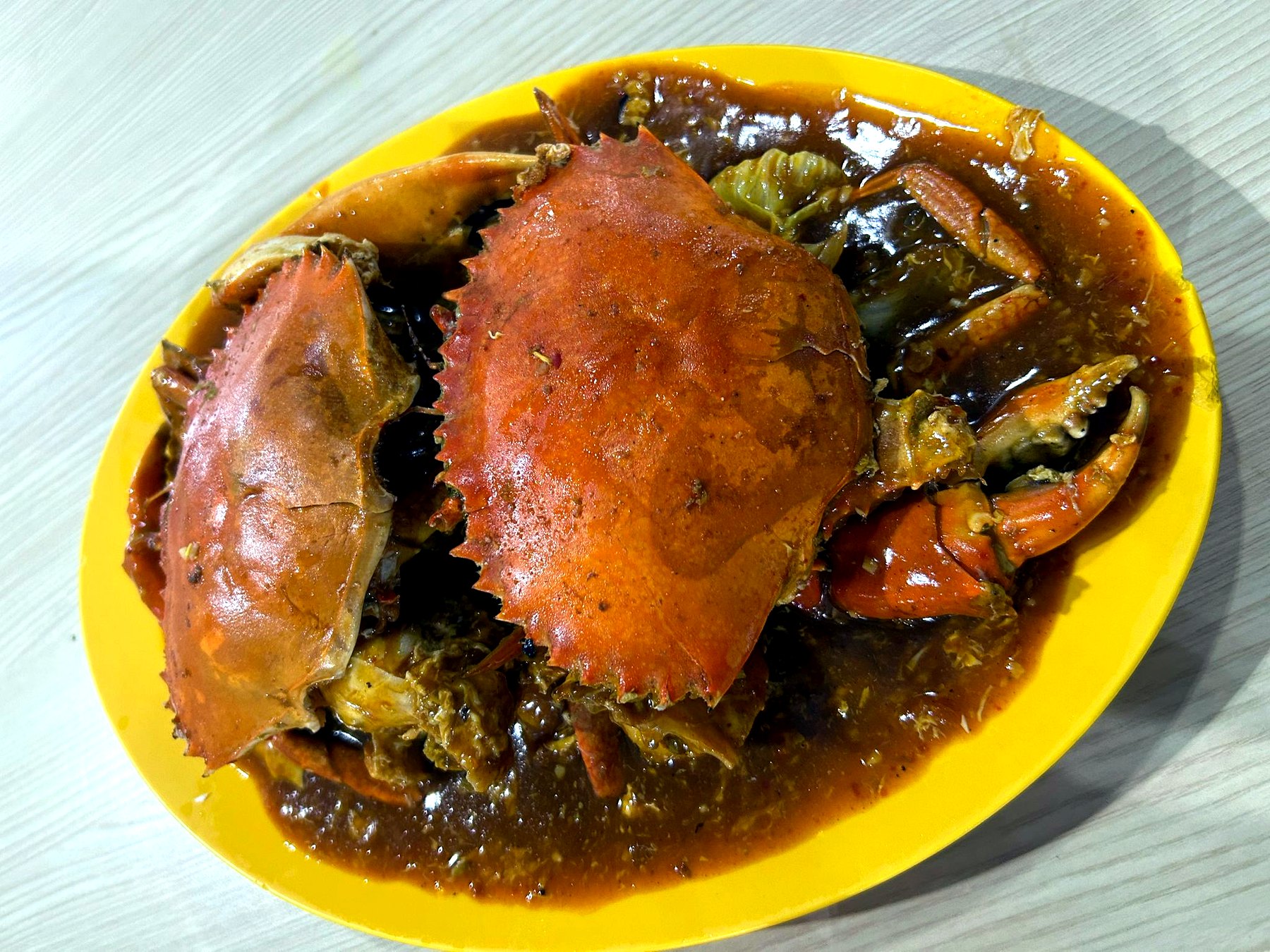Chilli crab