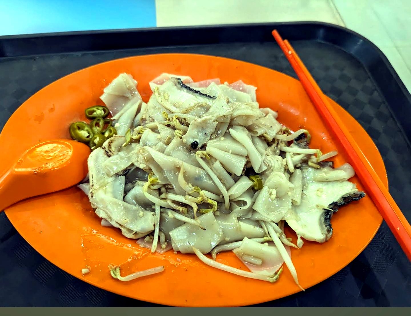 San Lou Hor Fun with prawns