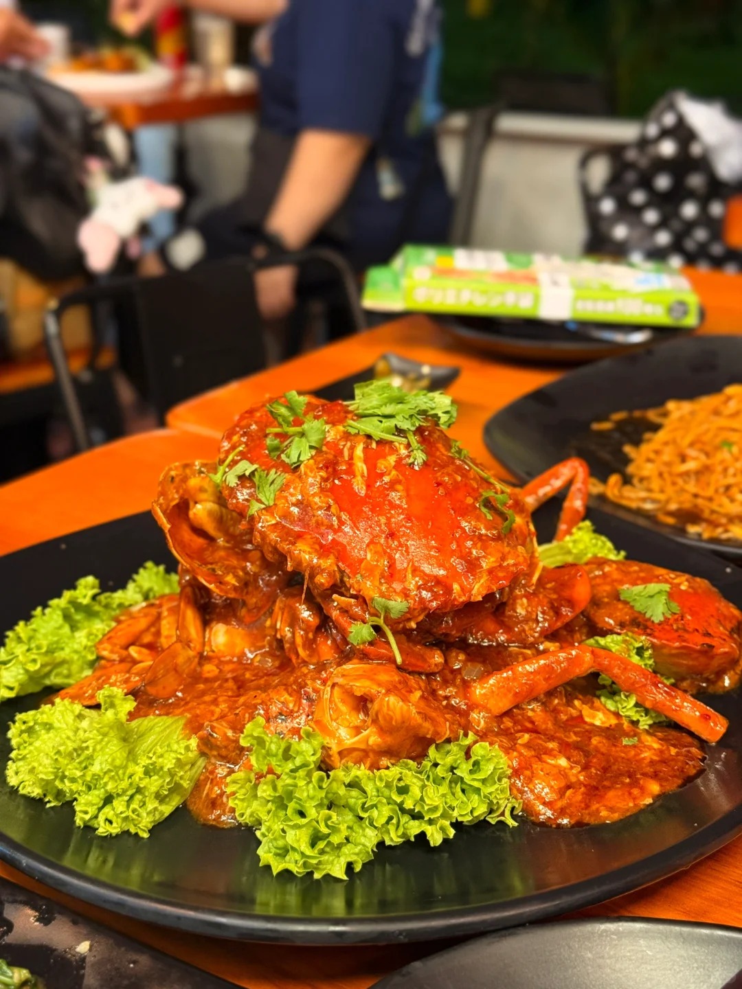 Crab Talk x Mod Keaw chilli crab collaboration