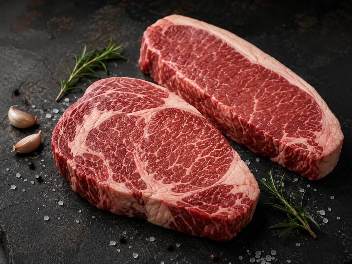 Brazil Angus Steaks at Crab Talk