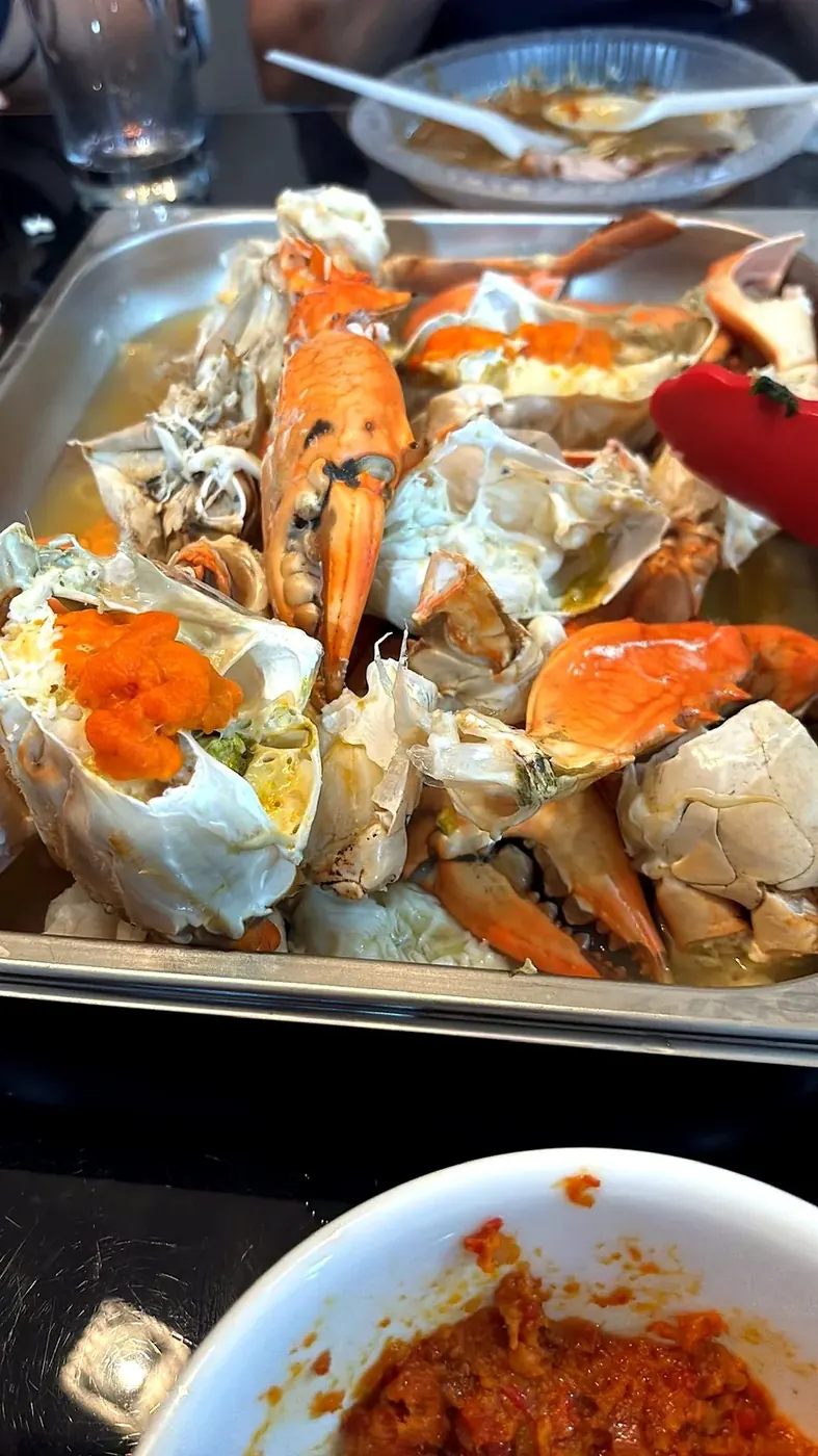 Red Roe Crab