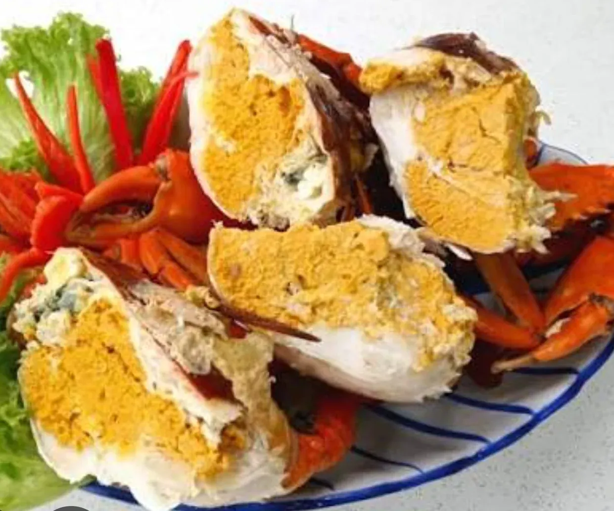 Yellow Roe Crab